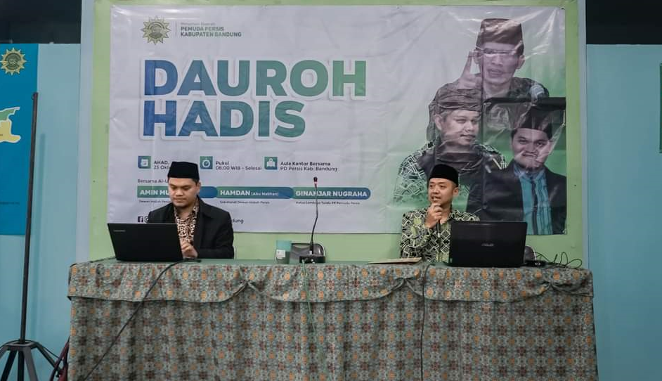 Kader Mubaligh Pemuda Persis Diharapkan Miliki Himmah terhadap Tradisi Istinbat 